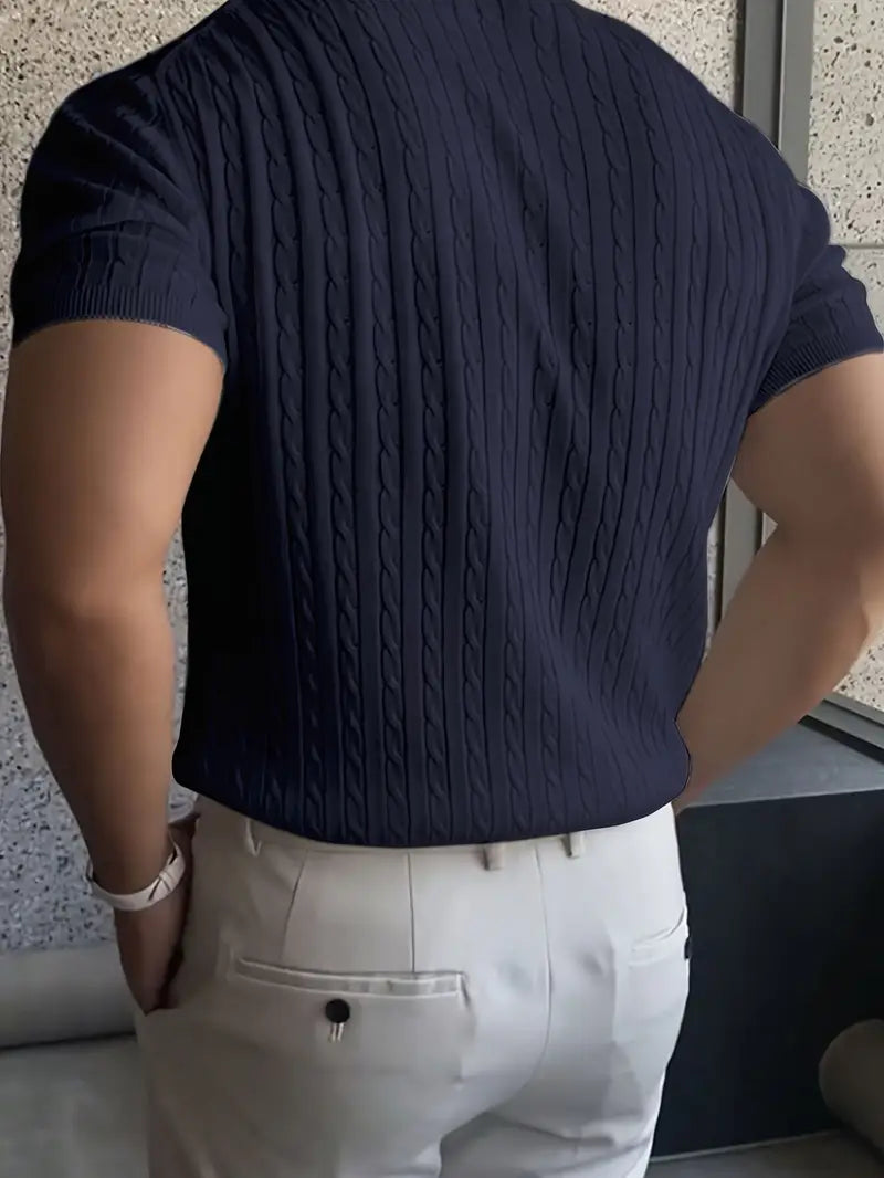 David | Suéter elegante de punto