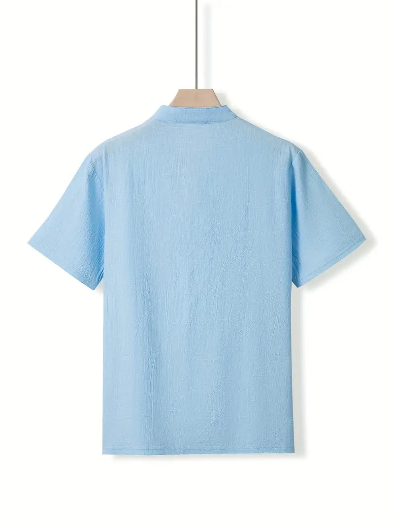 Luis | Camisa elegante de manga corta