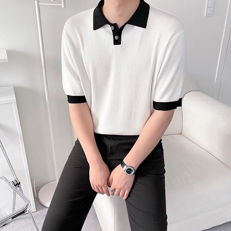 Luis | Polo de mangas amplias para hombre