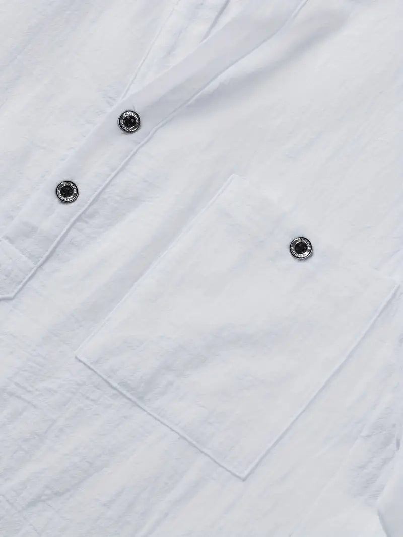 Luis | Camisa elegante de manga corta