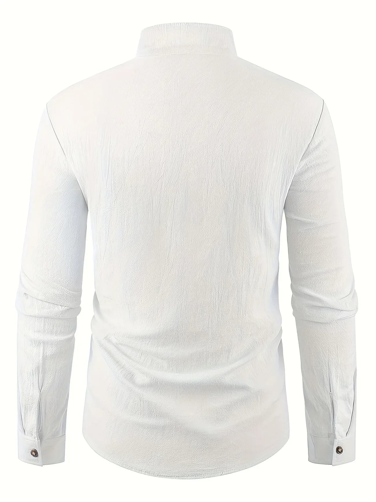 Eduardo | Camisa ligera de algodón de manga larga