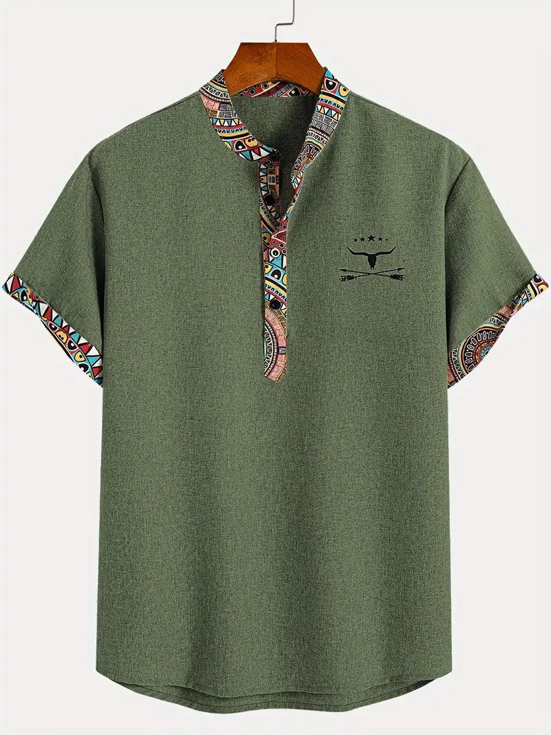Pablo | Camisa elegante de manga corta