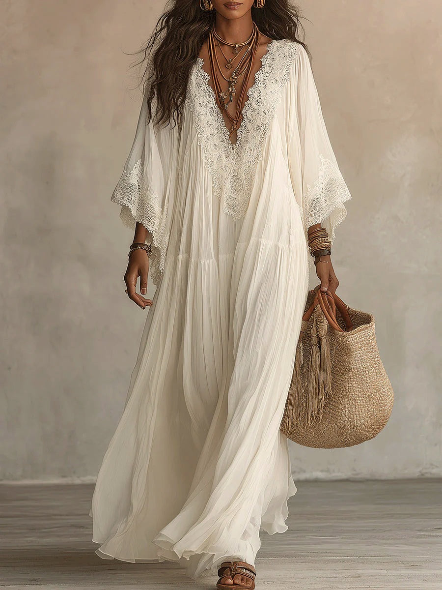 Elena | Vestido Boho