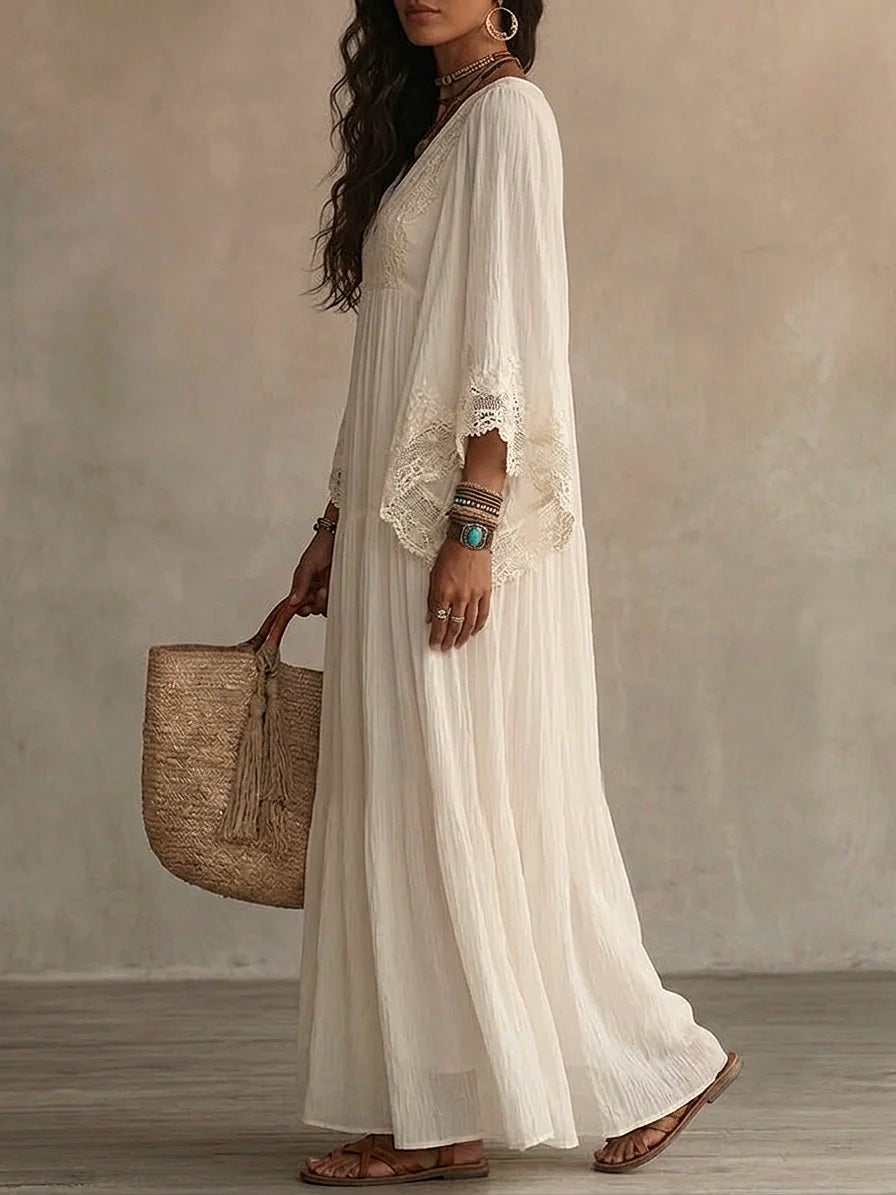 Elena | Vestido Boho