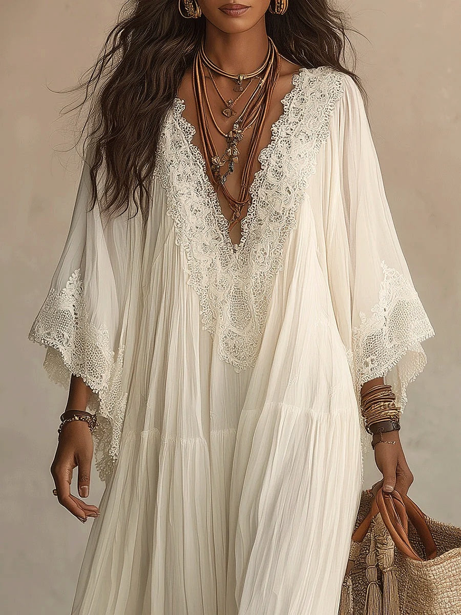 Elena | Vestido Boho