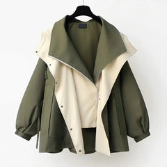 Oralia | Chamarra Impermeable 3 en 1 Reversible