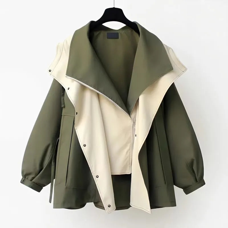 Oralia | Chamarra Impermeable 3 en 1 Reversible