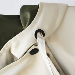 Oralia | Chamarra Impermeable 3 en 1 Reversible