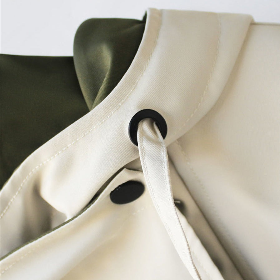 Oralia | Chamarra Impermeable 3 en 1 Reversible