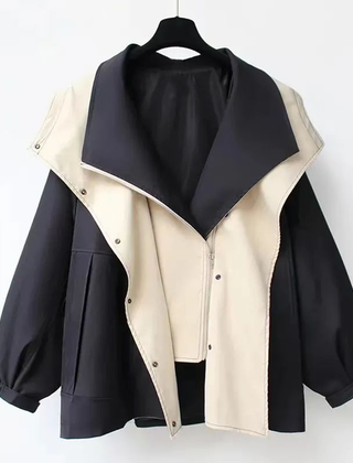 Oralia | Chamarra Impermeable 3 en 1 Reversible