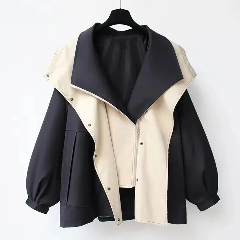 Oralia | Chamarra Impermeable 3 en 1 Reversible