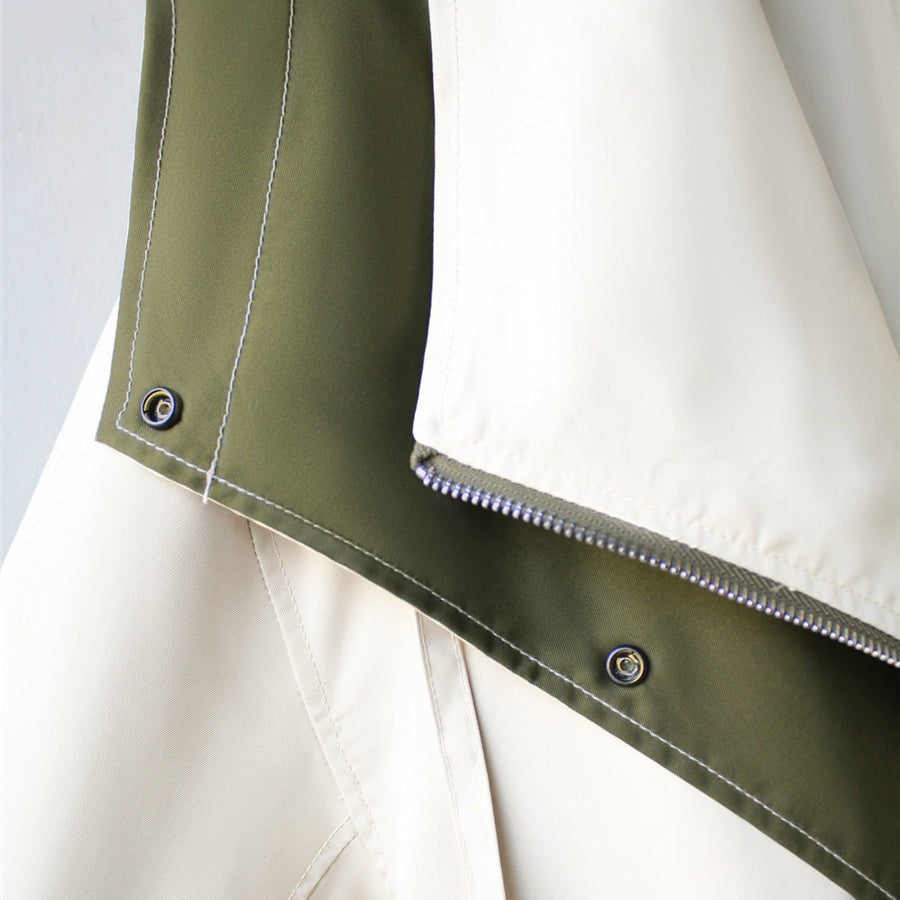Oralia | Chamarra Impermeable 3 en 1 Reversible