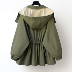 Oralia | Chamarra Impermeable 3 en 1 Reversible