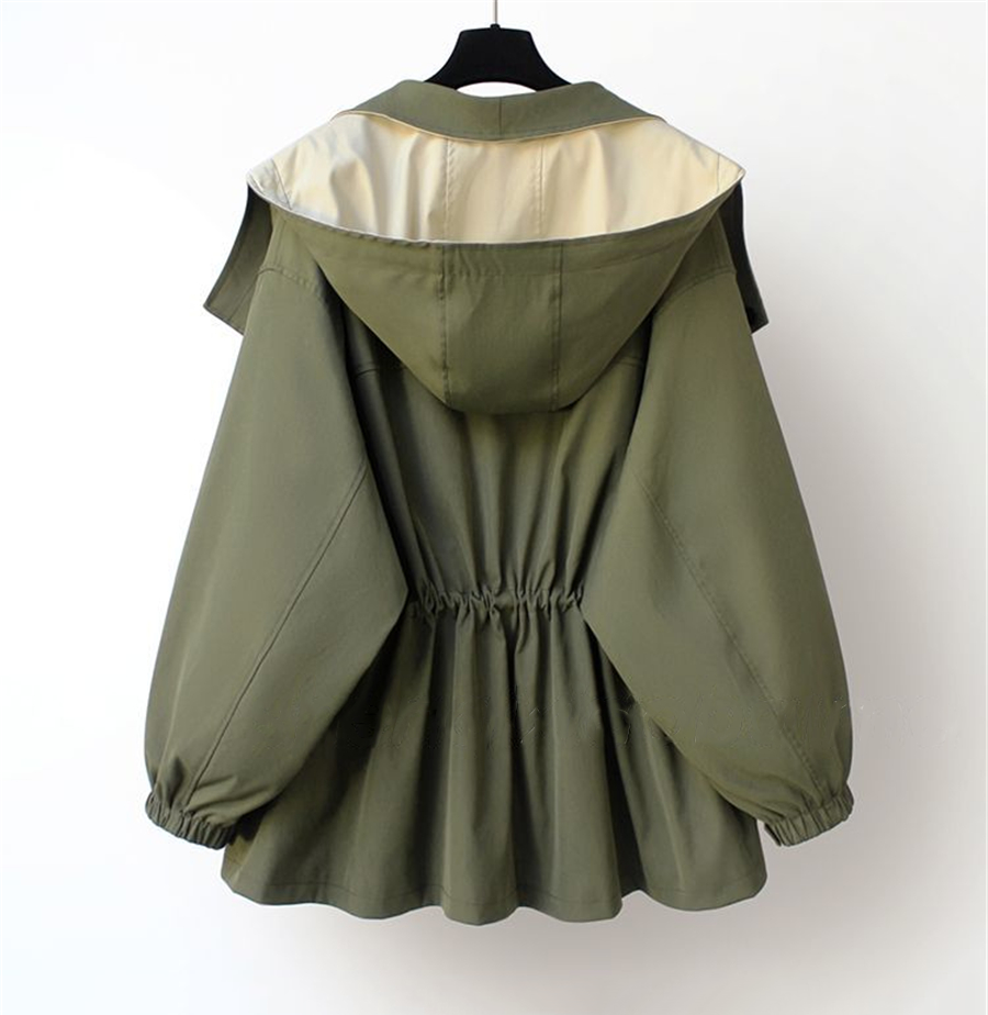 Oralia | Chamarra Impermeable 3 en 1 Reversible