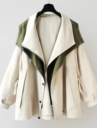 Oralia | Chamarra Impermeable 3 en 1 Reversible