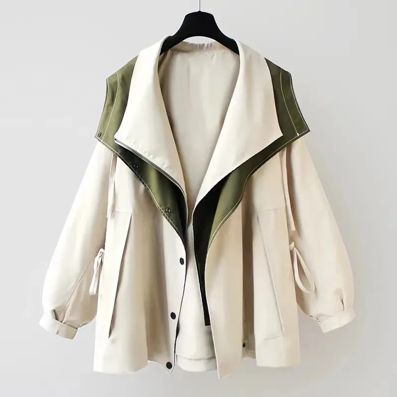 Oralia | Chamarra Impermeable 3 en 1 Reversible