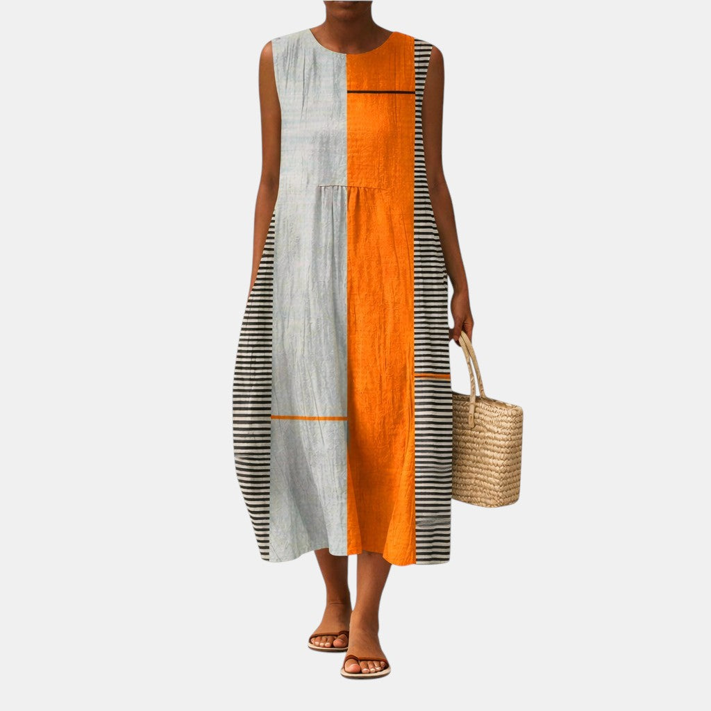Marcela | Vestido Midi De Día