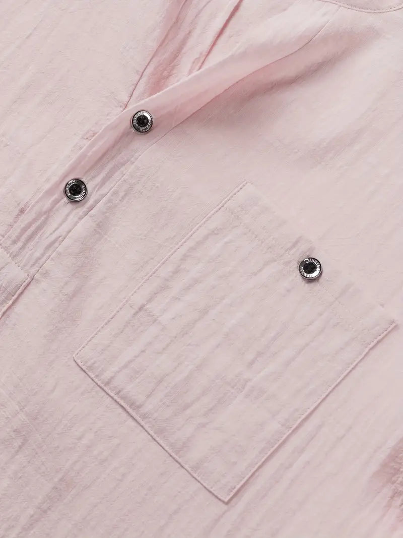 Luis | Camisa elegante de manga corta