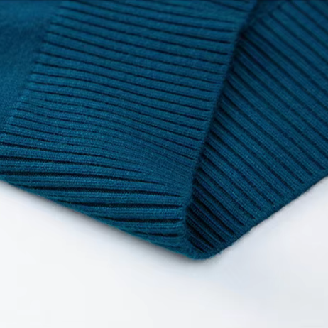 Zacarías | Suéter de Cuello Alto de Punto Suave para Hombre