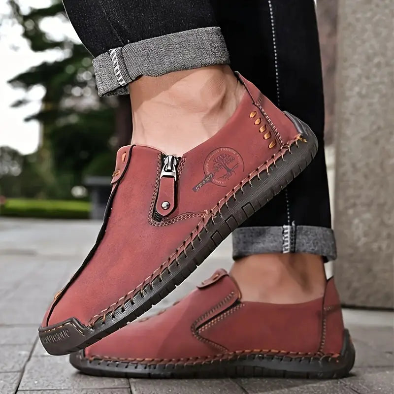 Andrés | Zapatos elegantes de vestir de cuero
