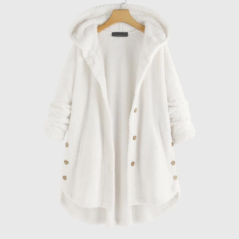 Atzimba | Chamarra Polar con Capucha para Mujer