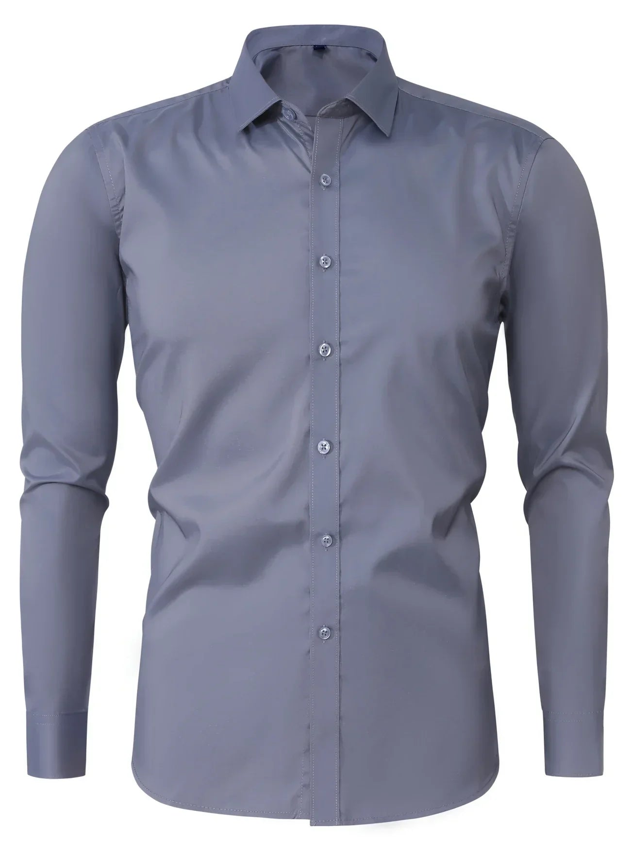 Ricardo | Camisa elegante de manga larga con botones