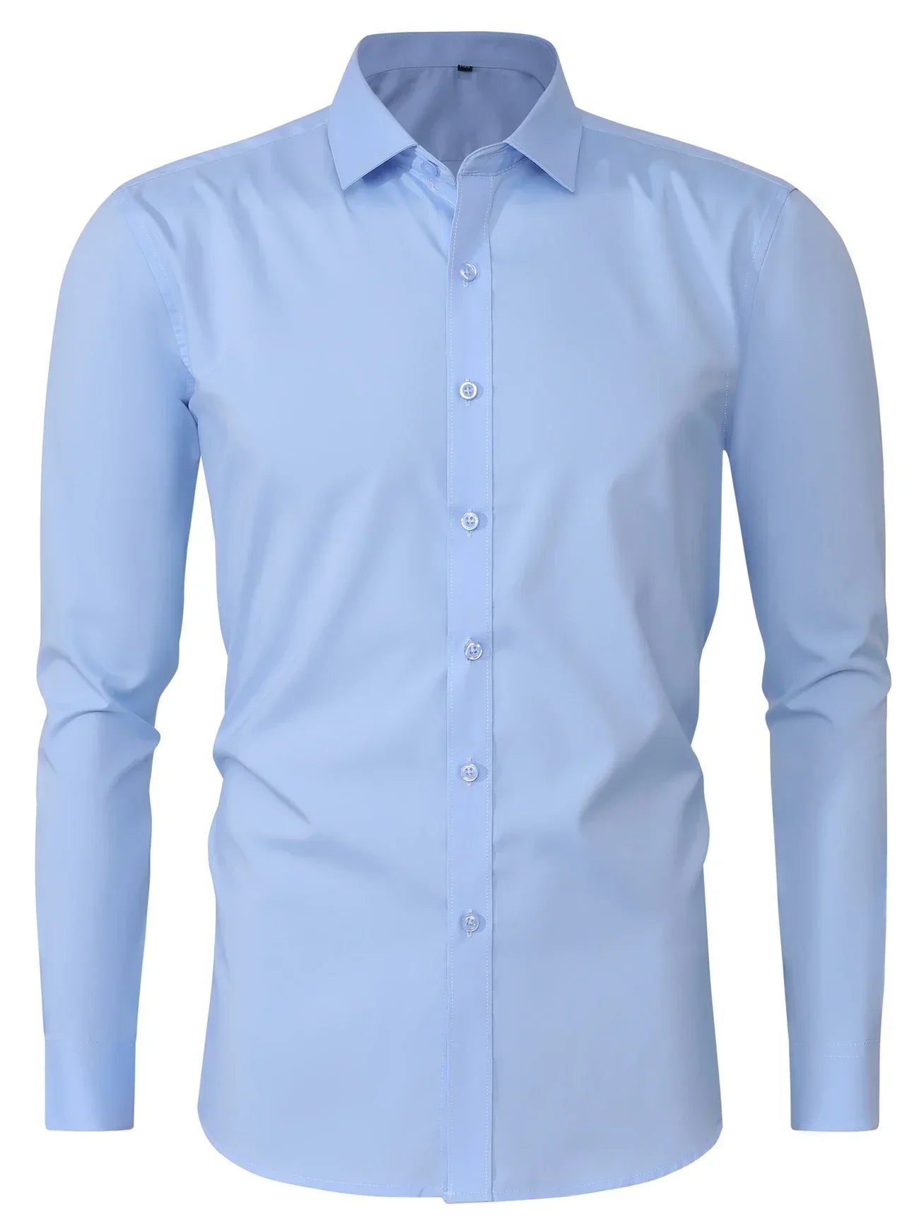 Ricardo | Camisa elegante de manga larga con botones
