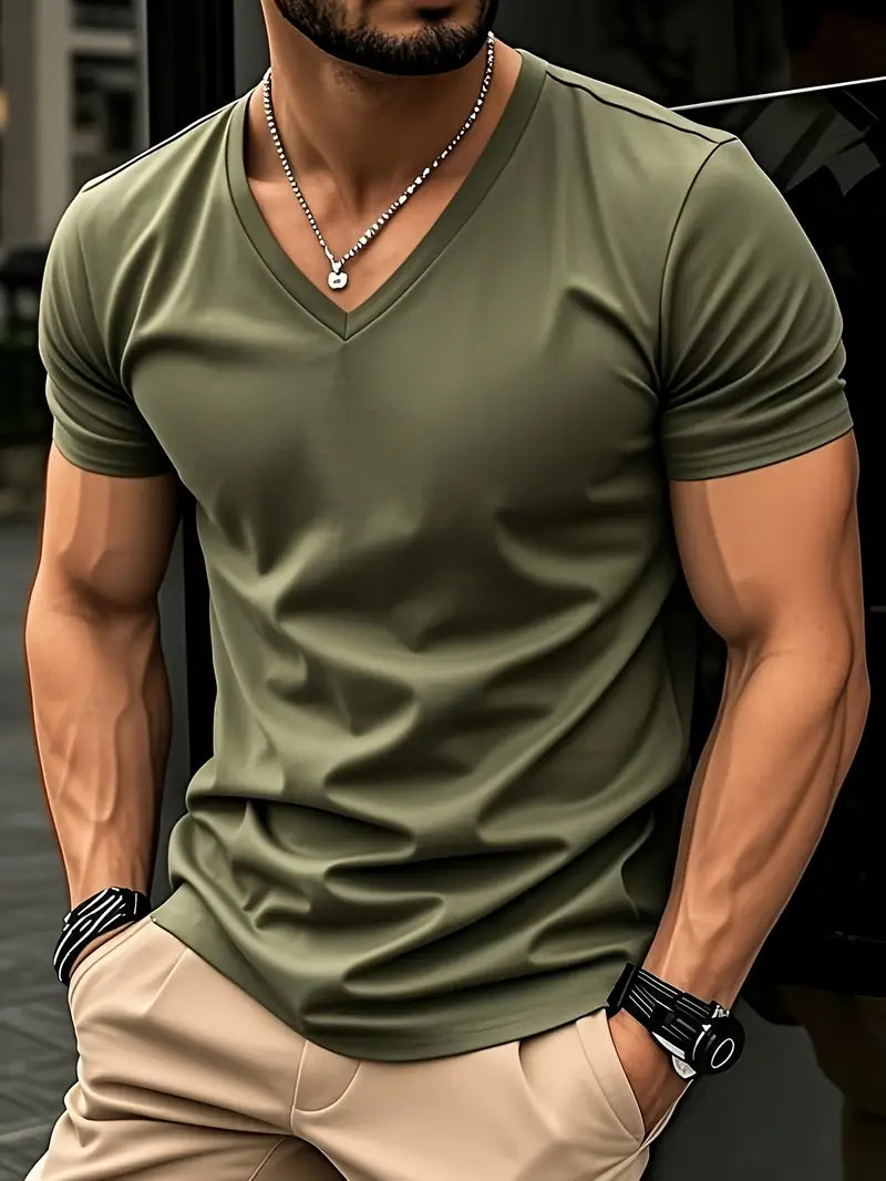 Arturo | Camiseta estilizada de manga corta