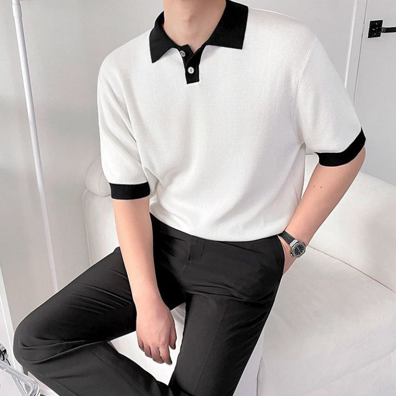 Luis | Polo de mangas amplias para hombre