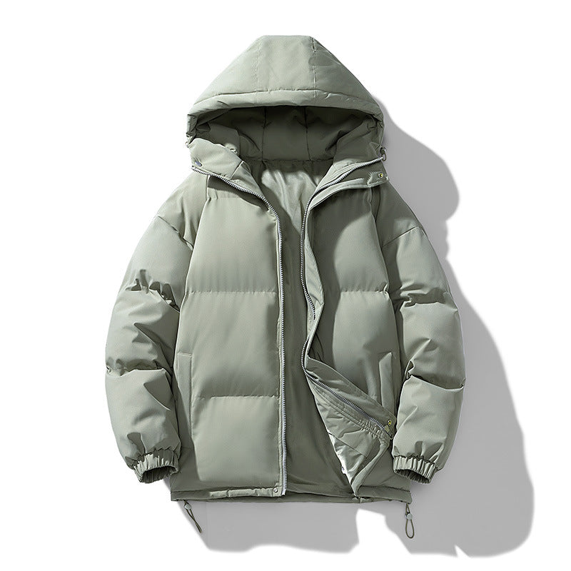 Chamarra acolchada hombre tipo puffer - Verde