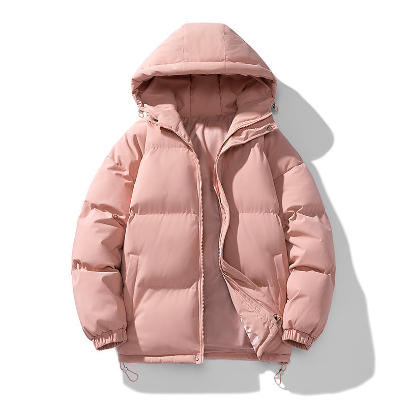 Chamarra acolchada hombre tipo puffer - Rosa