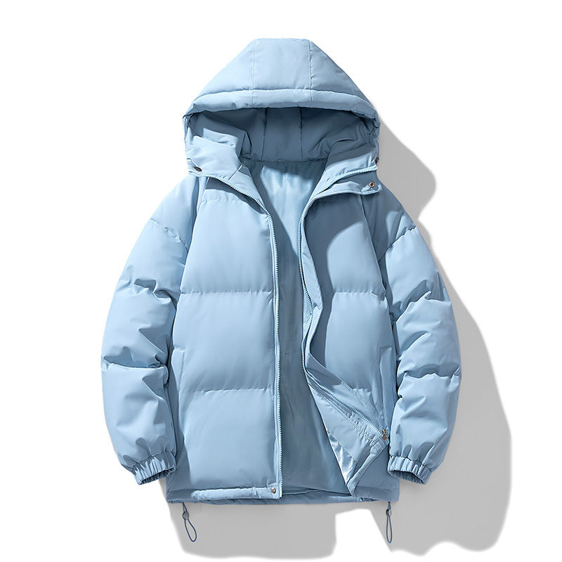 Chamarra acolchada hombre tipo puffer