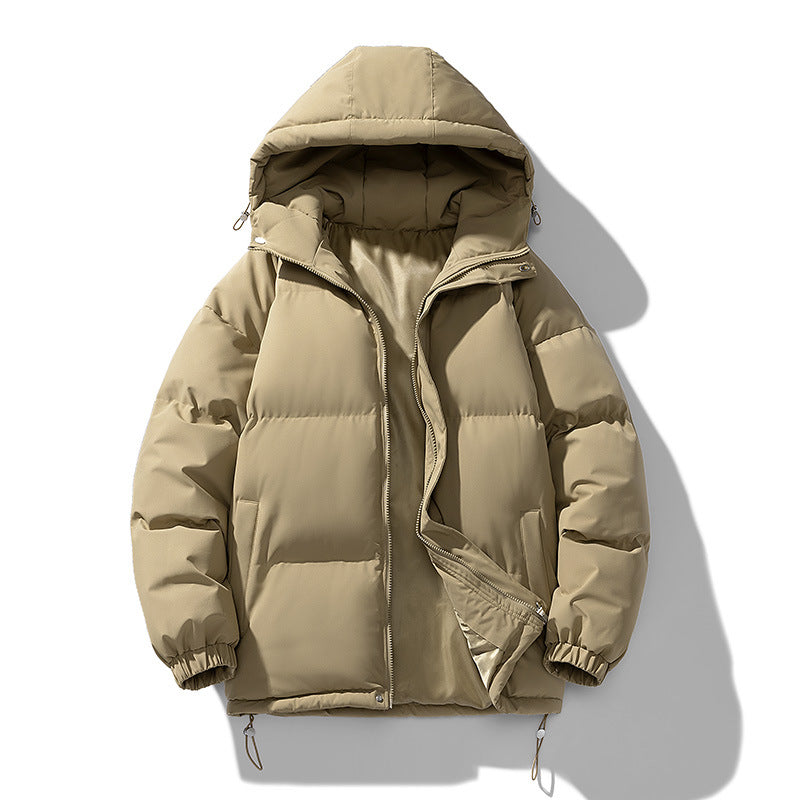 Chamarra acolchada hombre tipo puffer - Caqui