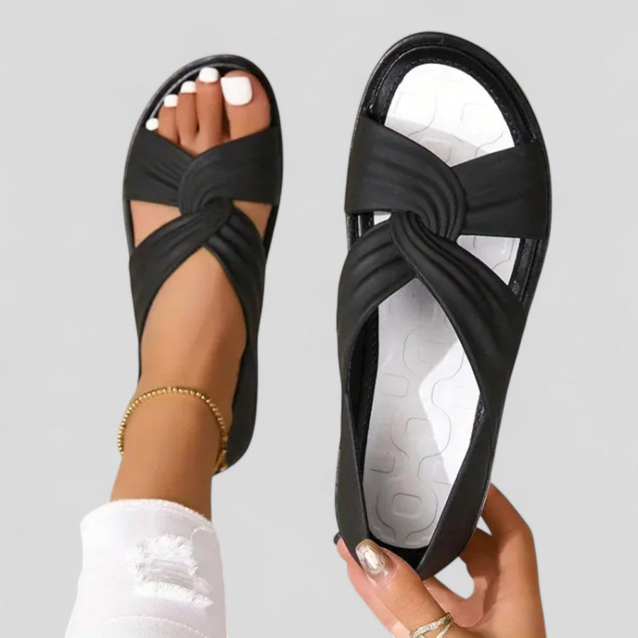 Rosa | Sandalias Ortopédicas Cómodas Para Mujer