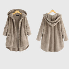 Atzimba | Chamarra Polar con Capucha para Mujer