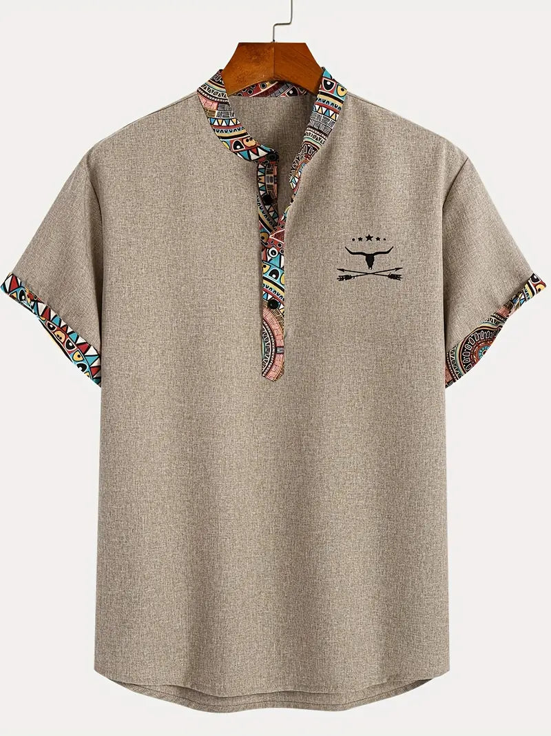 Pablo | Camisa elegante de manga corta