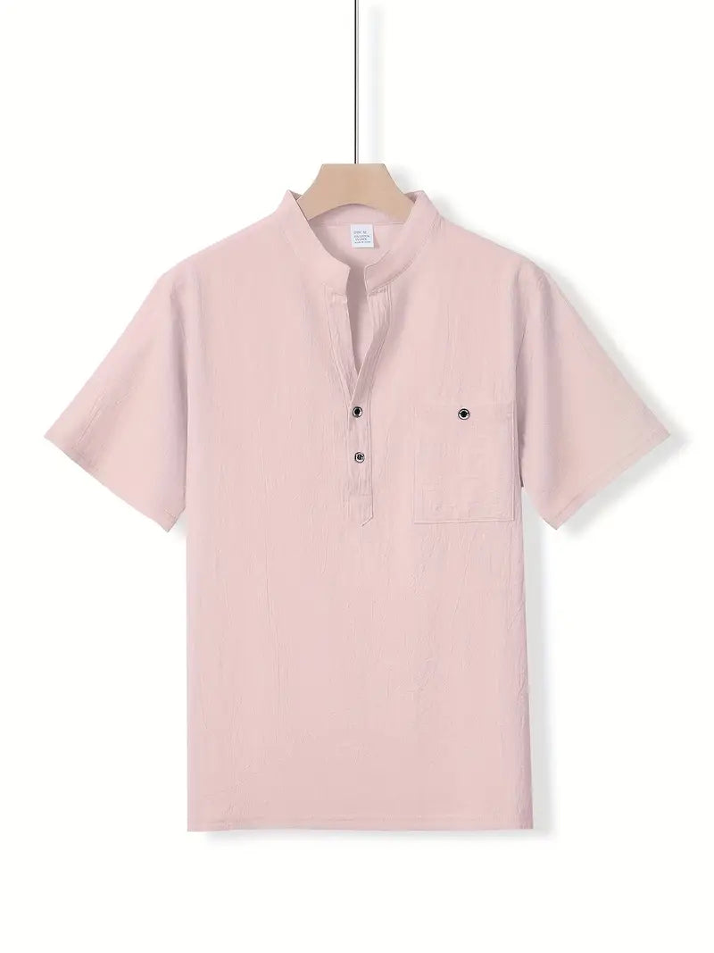 Luis | Camisa elegante de manga corta