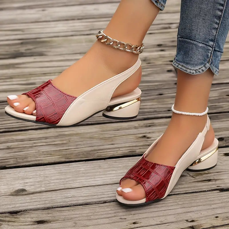 Claudia | Sandalias Elegantes Ortopédicas