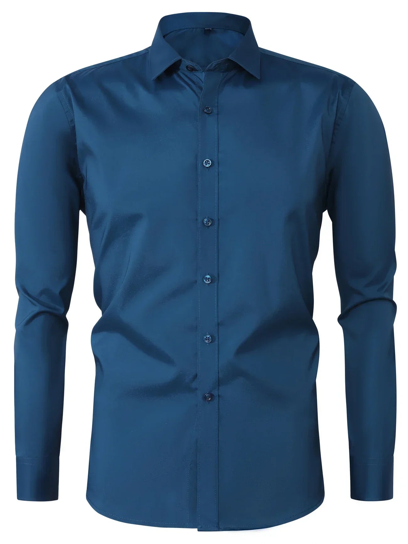 Ricardo | Camisa elegante de manga larga con botones