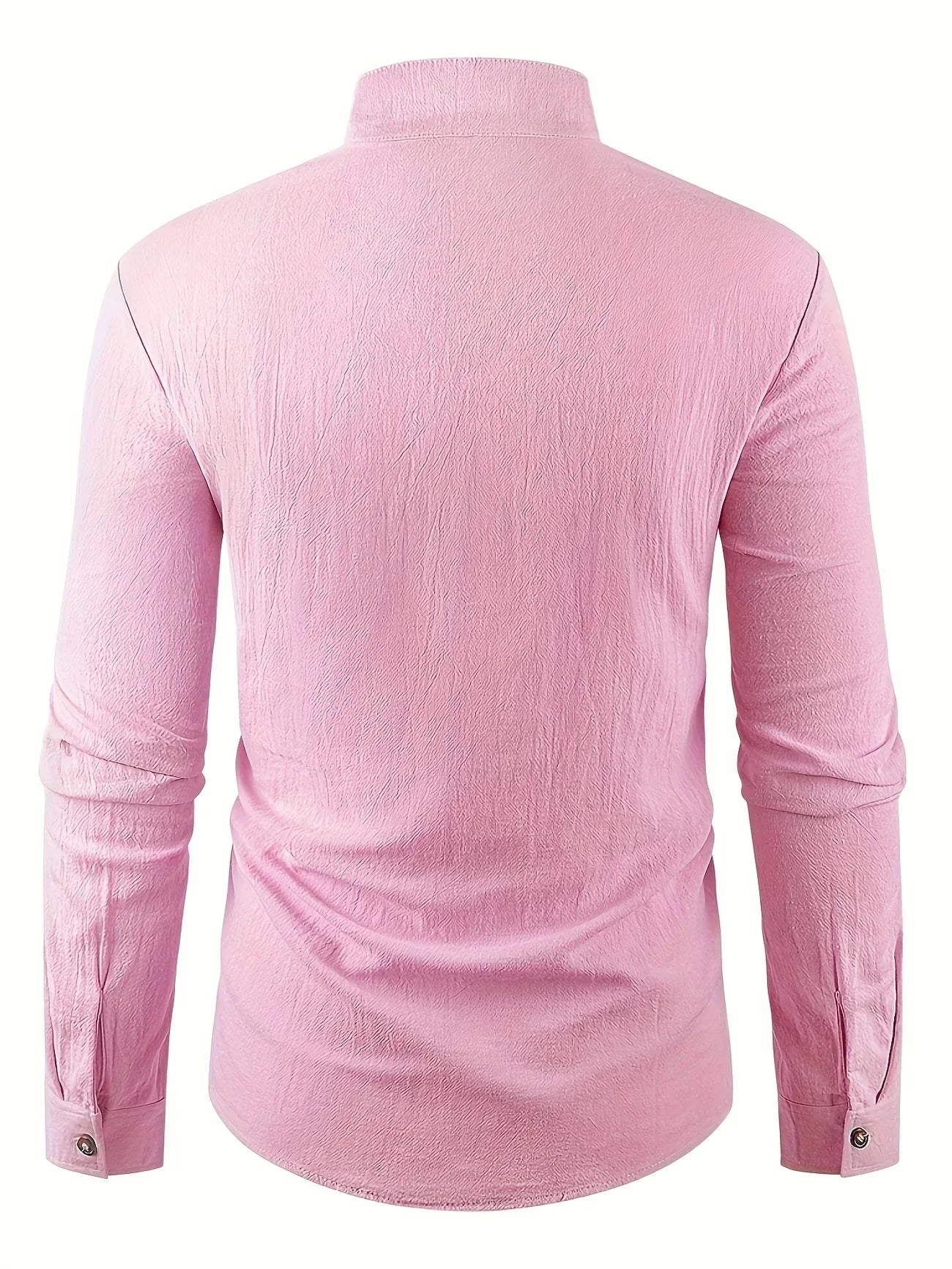 Eduardo | Camisa ligera de algodón de manga larga