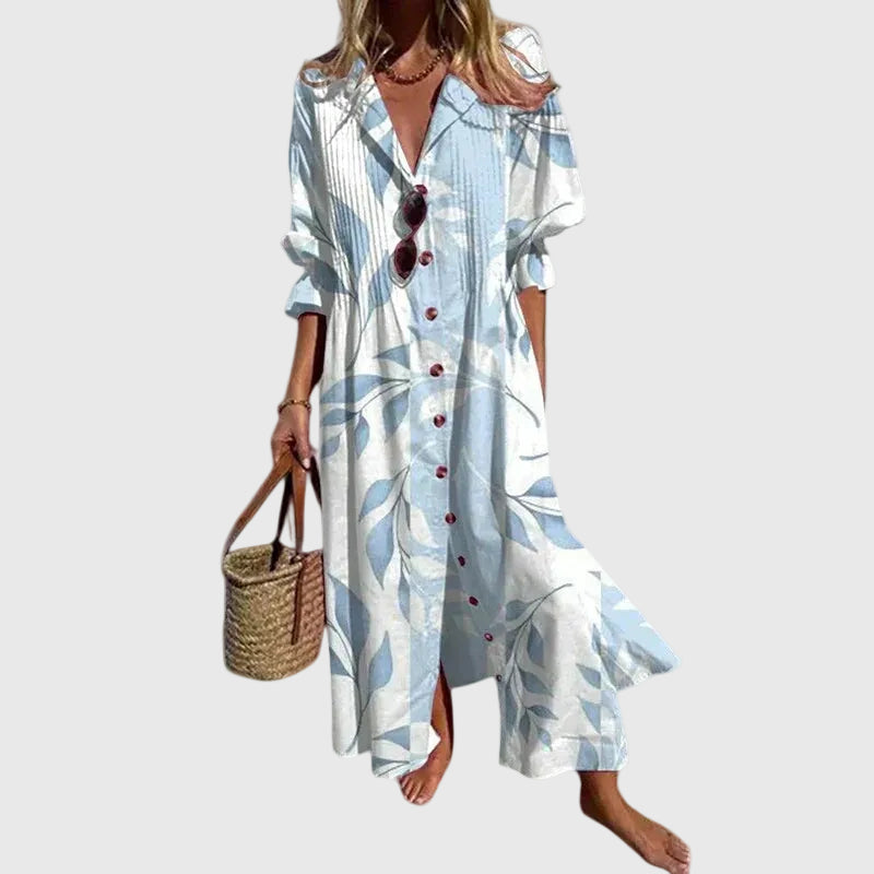 Francisca | Vestido Maxi Bohemio Elegante
