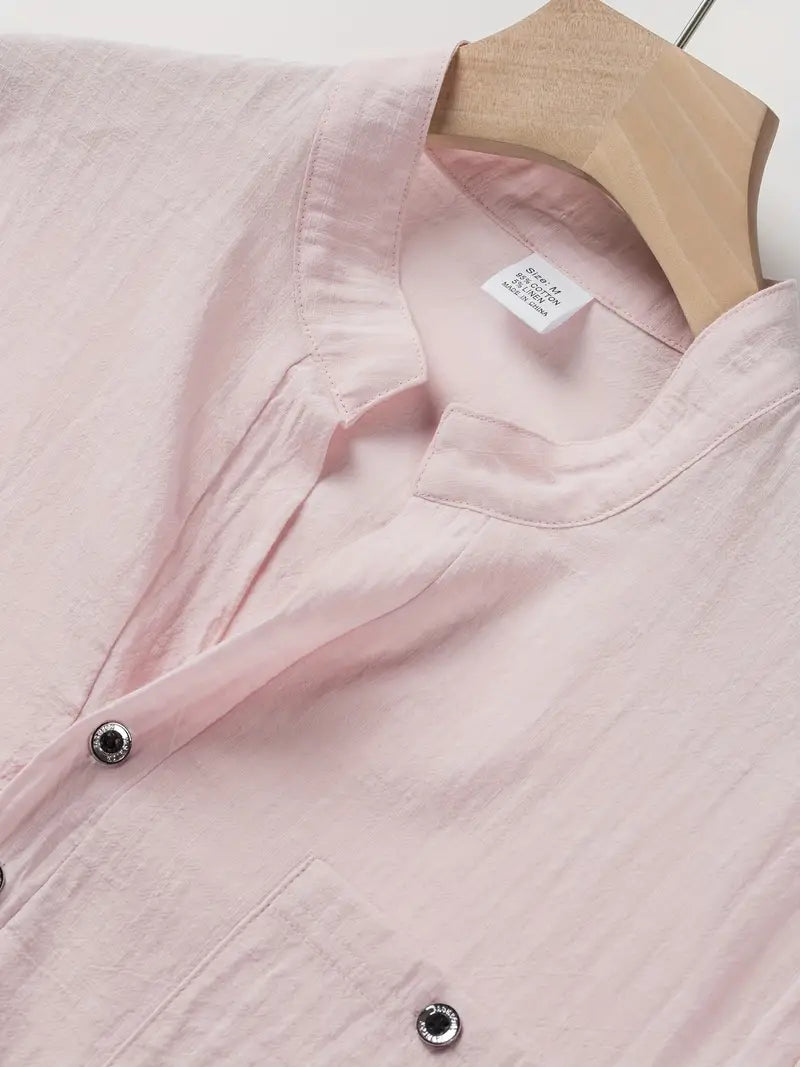 Luis | Camisa elegante de manga corta