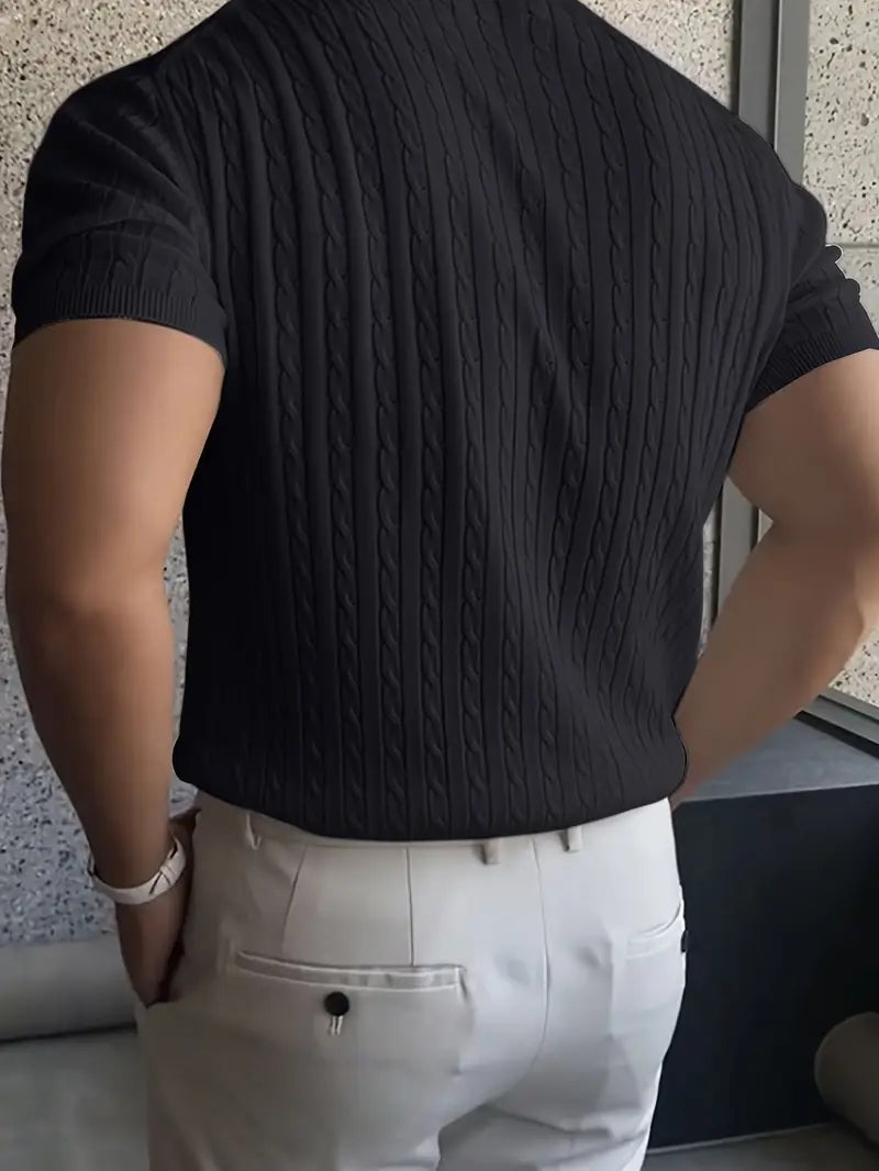 David | Suéter elegante de punto
