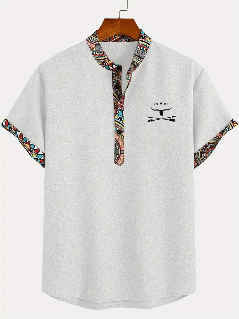 Pablo | Camisa elegante de manga corta