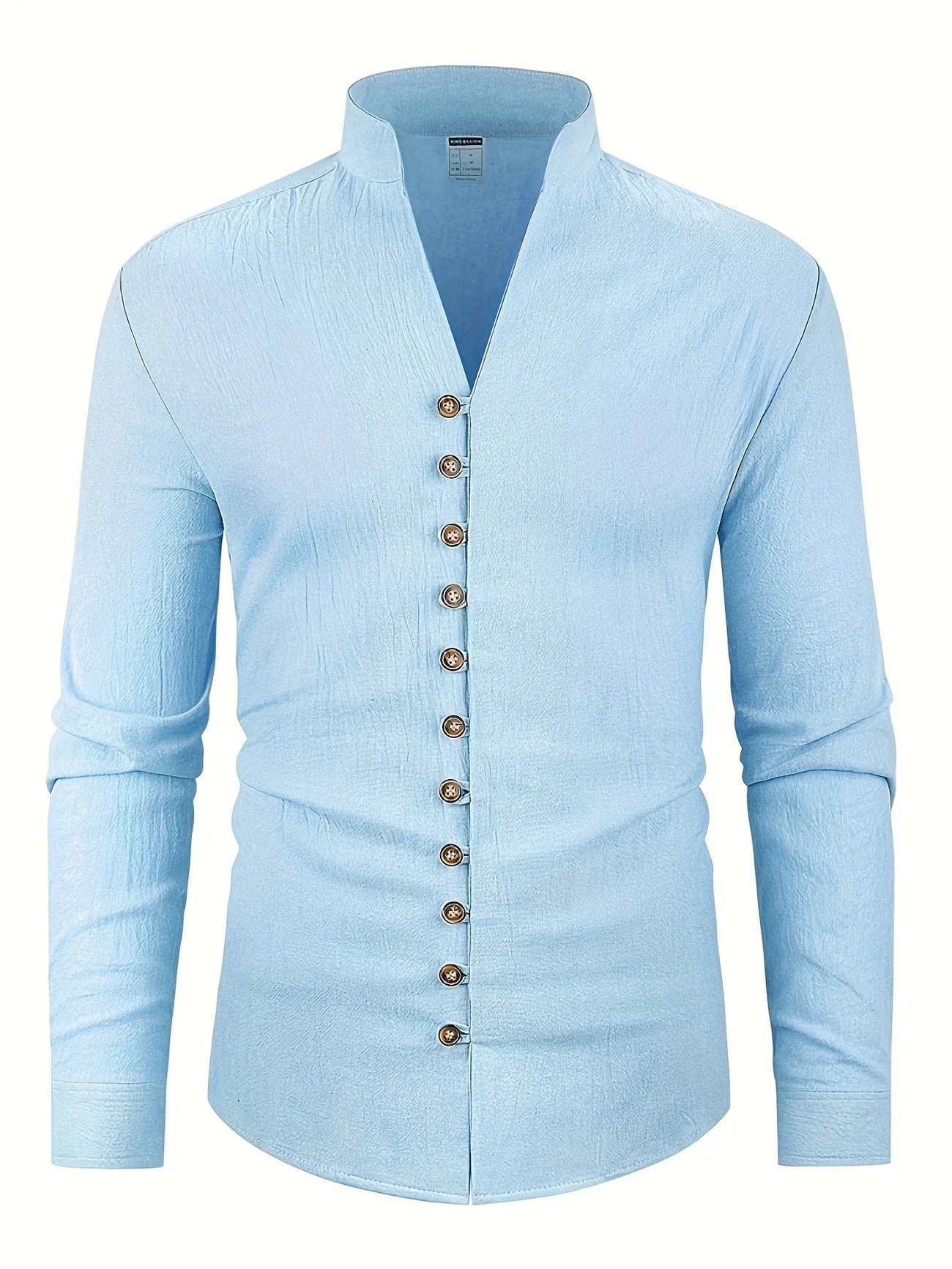 Eduardo | Camisa ligera de algodón de manga larga