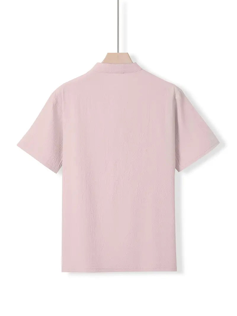 Luis | Camisa elegante de manga corta