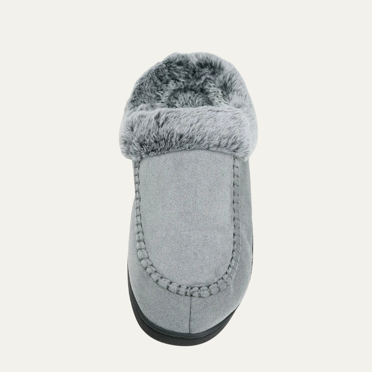 Pantuflas Hombre Forradas con Pelo Sintético