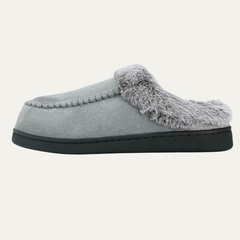 Pantuflas Hombre Forradas con Pelo Sintético