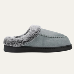 Pantuflas Hombre Forradas con Pelo Sintético