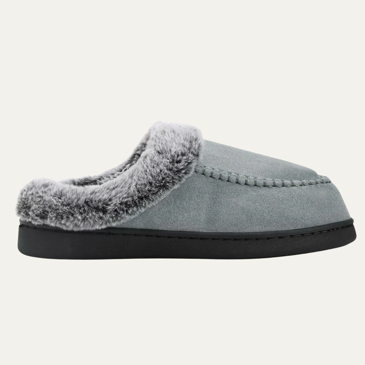 Pantuflas Hombre Forradas con Pelo Sintético